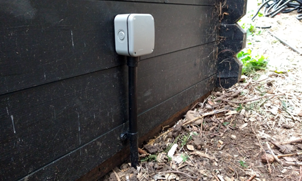 garden office internet installation hertfordshire